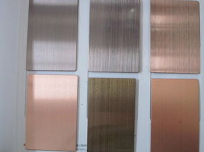 佛山镀铜工艺 青古铜、红古铜散件高清大图解析与钢压延加工应用